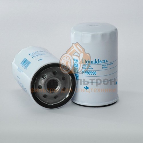 Масляный фильтр, навинчиваемый, полнопоточный Donaldson — P550598